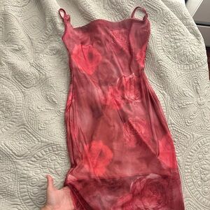 Floral dress used once